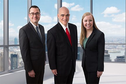 Aaron McCubbin, Dan Kroll, Harper Hinds